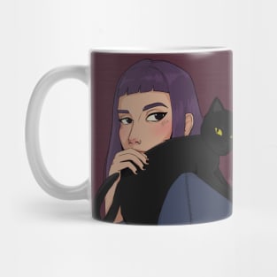 The Cat Lady Mug